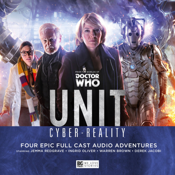 Out now: UNIT - Cyber-Reality