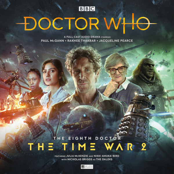 Eighth Doctor - Time War 2