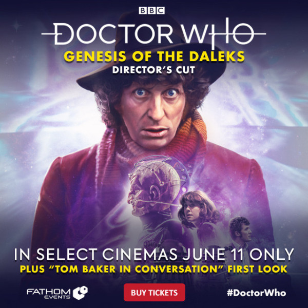 Fourth Doctor - big screen and more