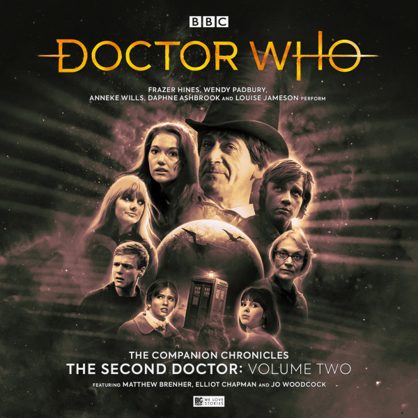 Second Doctor Companion Chronicles