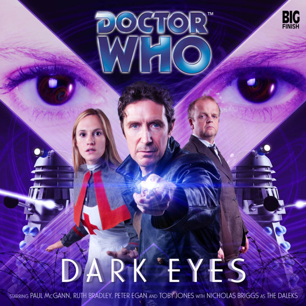 Doctor Who: Dark Eyes and The Mega (November 2012 #2)