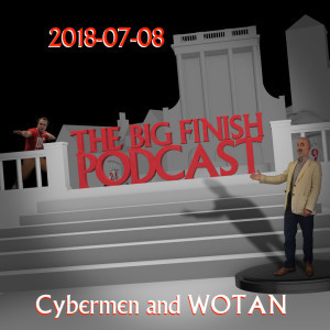 2018-07-08 Cybermen and WOTAN