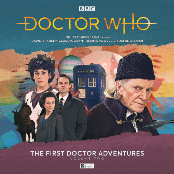 First Doctor Adventures Volume 2