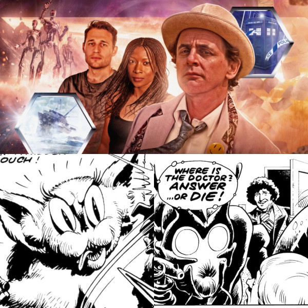 More Fourth and Seventh Doctor!