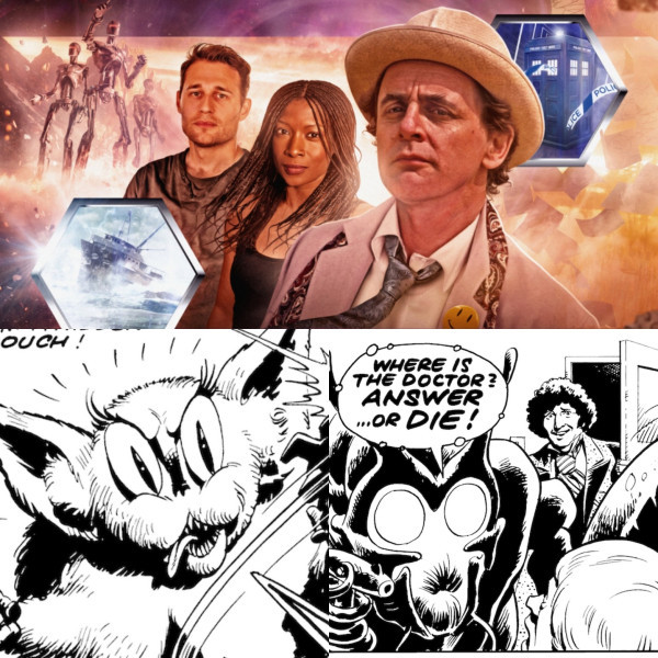 BEEP THE MEEP RETURNS! - The Fourth Doctor Comic Strip Adaptations