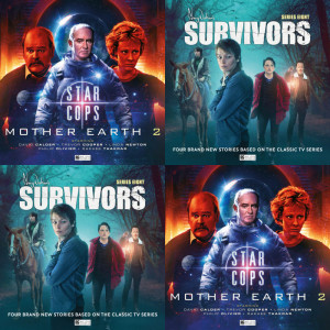 Star Cops and Survivors Covers Reveal