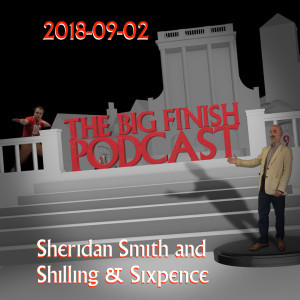 2018-09-02 Sheridan Smith and Shilling & Sixpence