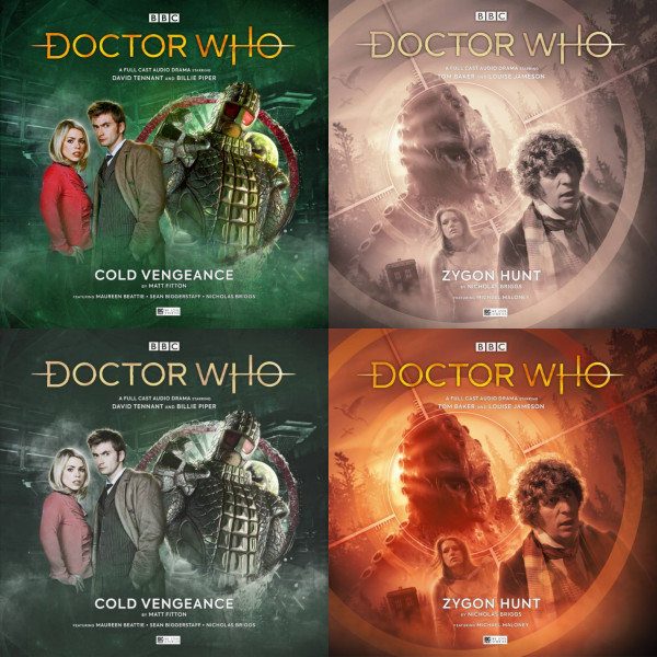 More Big Finish on vinyl!