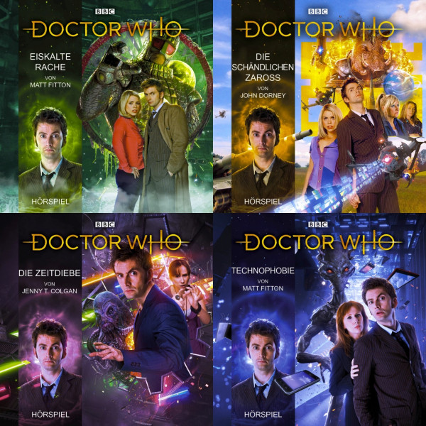 Tenth Doctor released in German