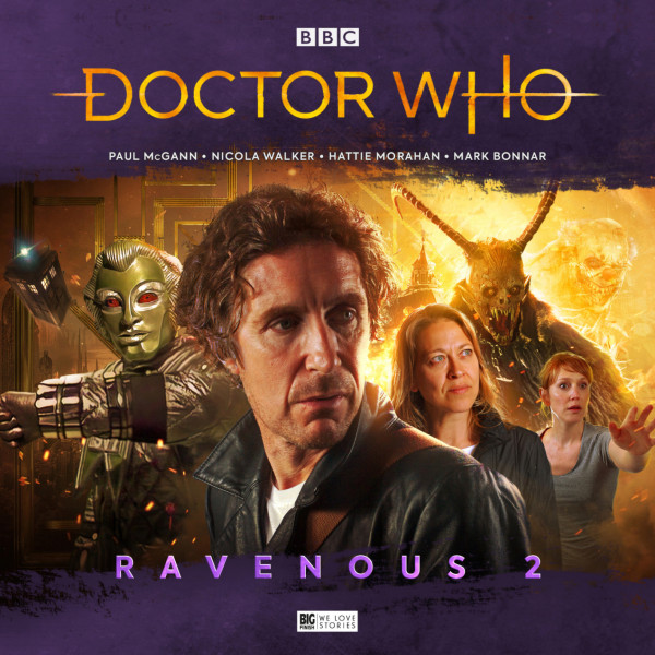 Eighth Doctor, Ravenous 2 - out now