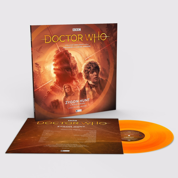 Doctor Who Zygon Hunt on vinyl