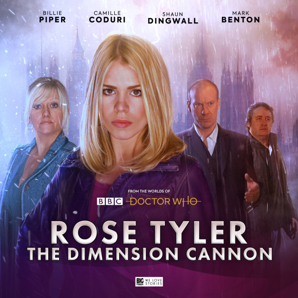 Billie Piper reprises Rose Tyler