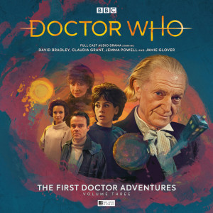 First Doctor Adventures Volume 3 story details