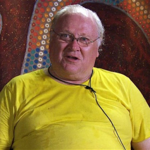 I'm A Celebrity Get Me Out of Here - Colin Baker Pulls Faces