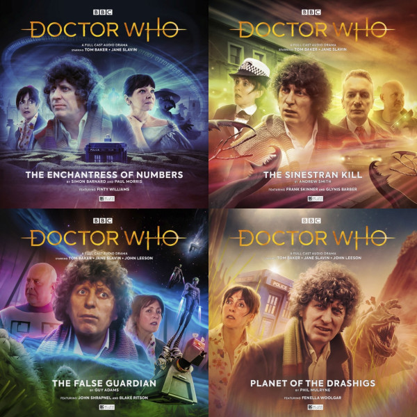 Fourth Doctor Adventures Series 8