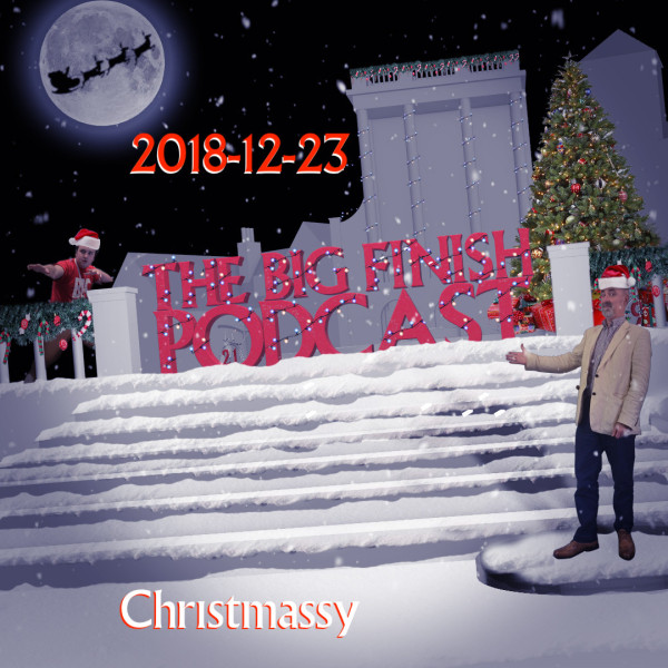 2018-12-23 Christmassy (Tom Baker, Louise Jameson and John Leeson)