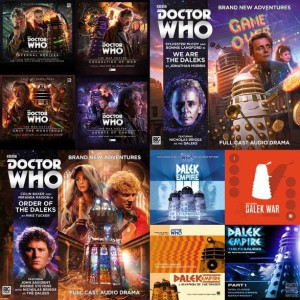 12 Days of BigFinishmas - War Doctor and Daleks