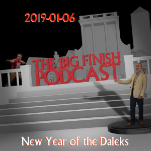 2019-01-06 New Year of the Daleks