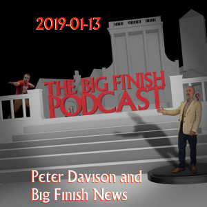 2019-01-13 Peter Davison and Big Finish News