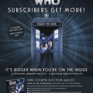 Main Range Subscribers To Get Free Fourth Doctor Story 