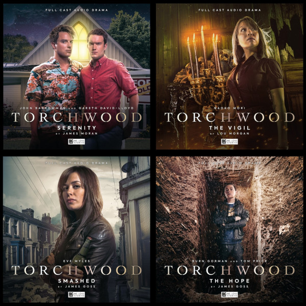 Torchwood monthly range