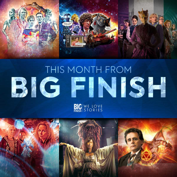 This Month from Big Finish - March 2019