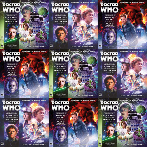  Flash sale! Half price Doctor Who adventures!