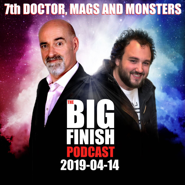 2019-04-14 7th Doctor, Mags and Monsters