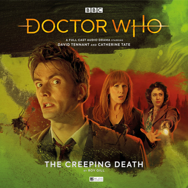 Doctor Who The Creeping Death vinyl