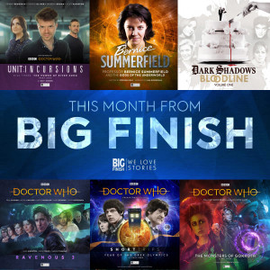 This Month From Big Finish - April 2019