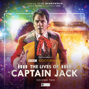 John Barrowman as Captain Jack is back, better dressed than ever! 