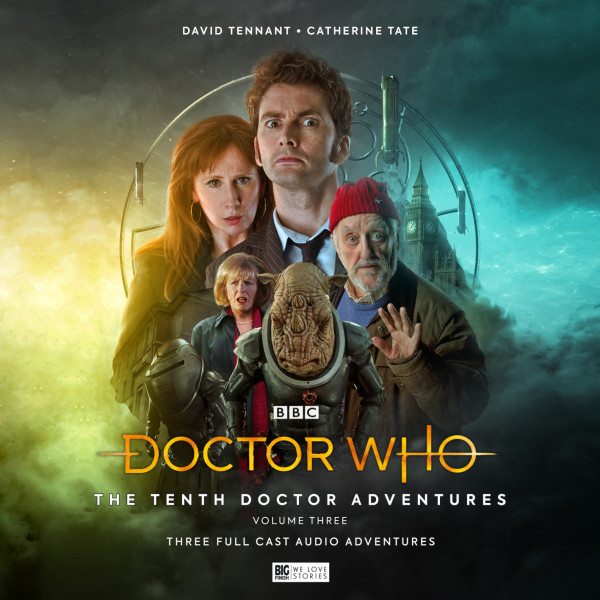 Tenth Doctor and Donna return 