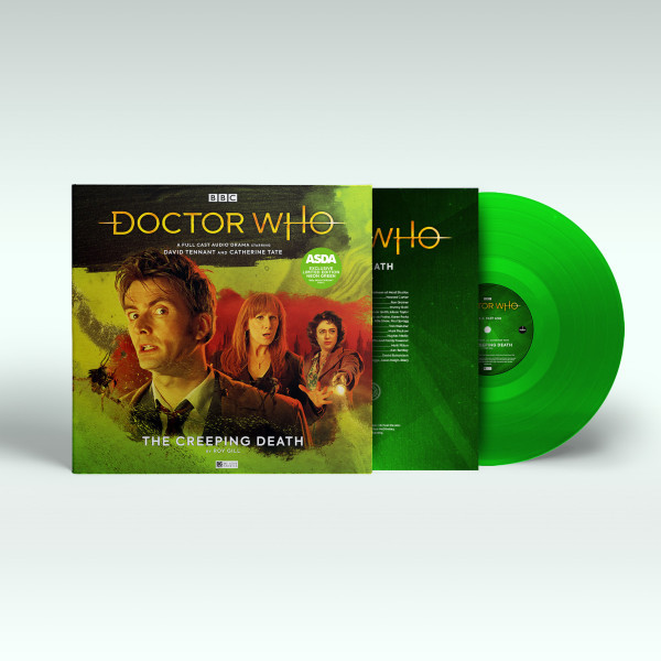 ASDA stores stocking Doctor Who The Creeping Death on vinyl