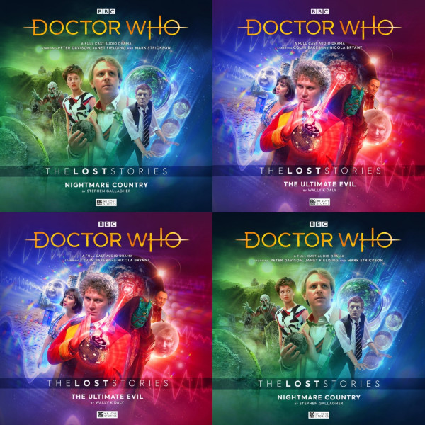 Lost Doctor Who stories return on audio 