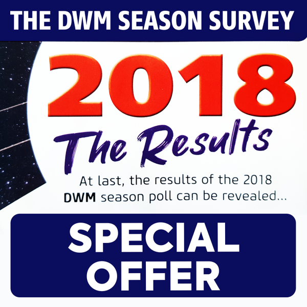 Doctor Who Magazine season survey winners