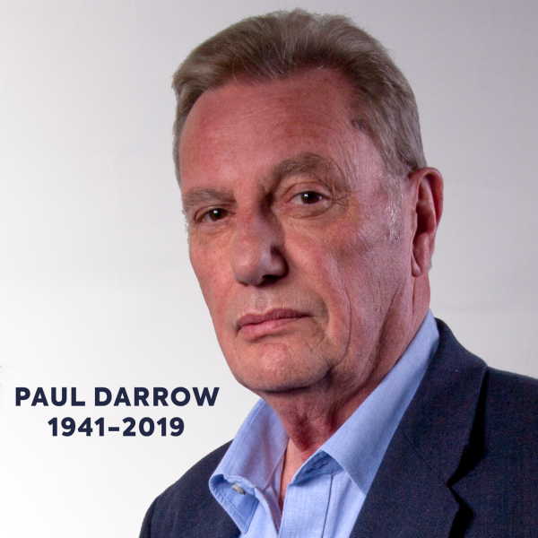 Paul Darrow 1941-2019
