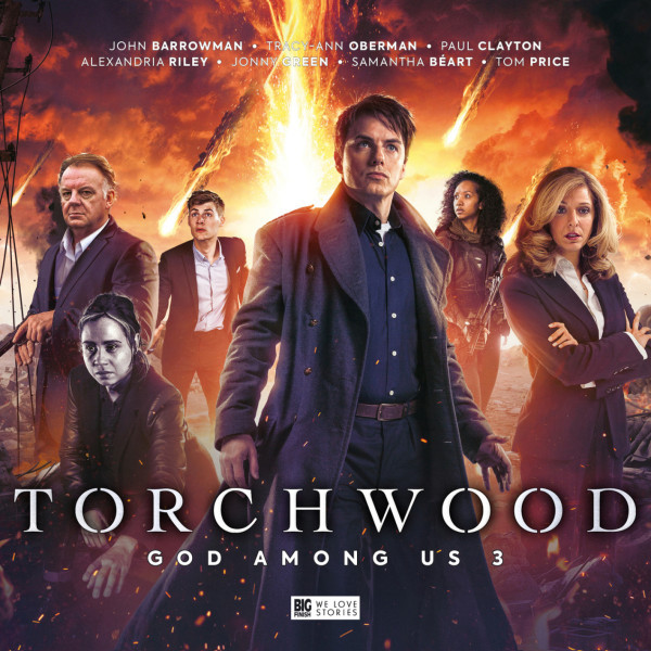 Torchwood God Among Us ends today!