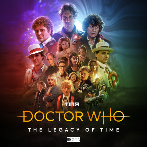 Big Finish Doctor Who 20th Anniversary Livestream 