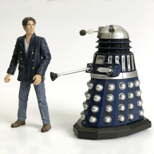 Character Options’ Big Finish Doctor and Dalek Set