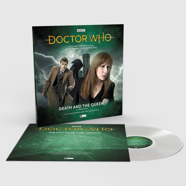 The Doctor and Donna return to vinyl!
