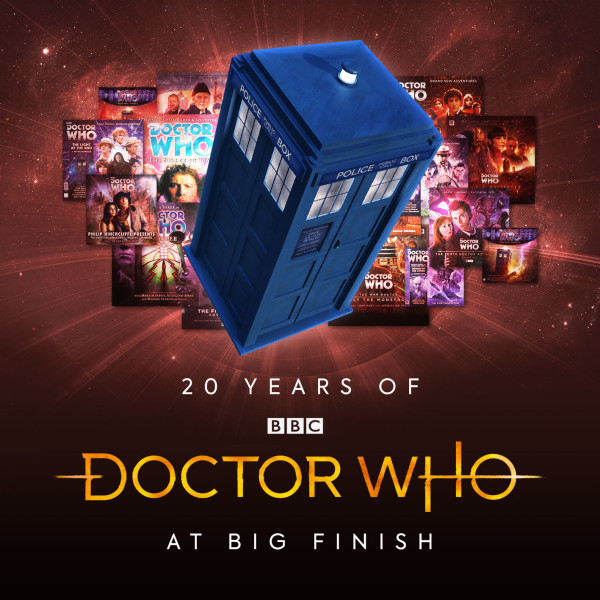 FLASH SALE! 20 years of Doctor Who at Big Finish!