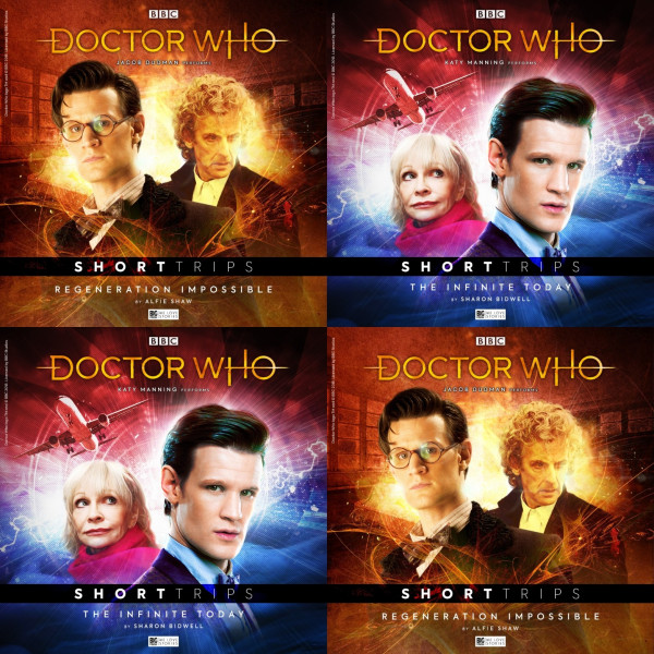 Two new Doctor Who Short Trips