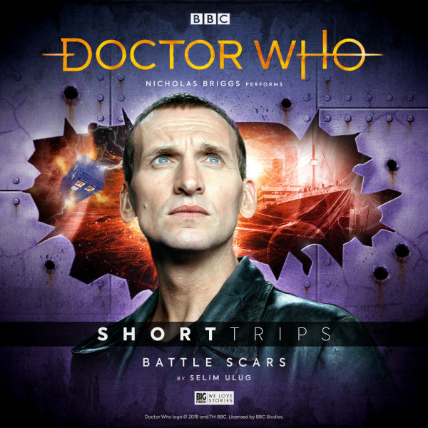 Doctor Who Battle Scars – out now 