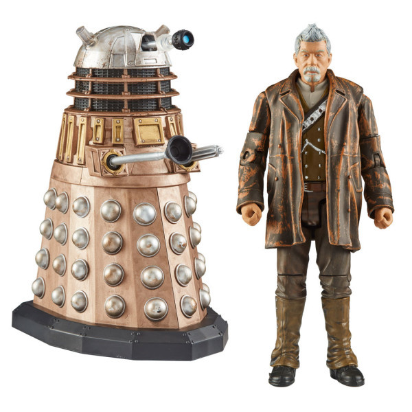 Big Finish Dalek and Doctor action figure sets revealed!