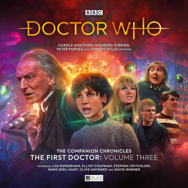 First Doctor era continues on audio… 