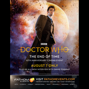 Doctor Who US Screening