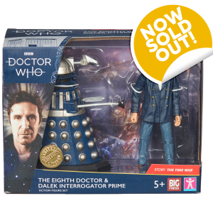 SOLD OUT! Big Finish Doctor Who action figures! 