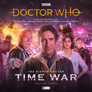 The Eighth Doctor returns to the Time War 