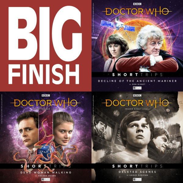 Three new Doctor Who Short Trips announced! 
