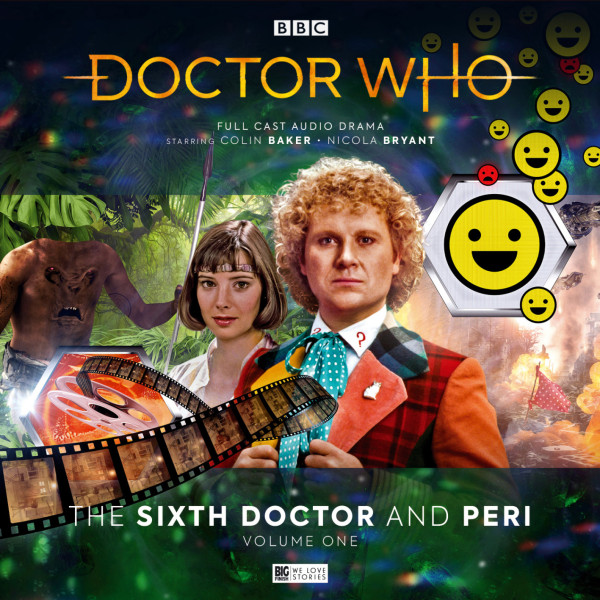 Sixth Doctor and Peri box set 